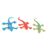 Maxbell 24x Plastic Reptile Animal Lizard Gecko/Snake Model Figurines Kids Education Toy