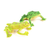 Maxbell 4xPlastic Small Frog Figures Simulation Decoration Kids Toy Colorful 12PCS