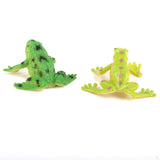 Maxbell 4xPlastic Small Frog Figures Simulation Decoration Kids Toy Colorful 12PCS