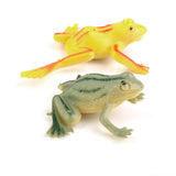 Maxbell 6xPlastic Small Frog Figures Simulation Decoration Kids Toy Colorful 12PCS