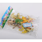 Maxbell 3xPlastic Small Frog Figures Simulation Decoration Kids Toy Colorful 12PCS