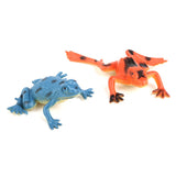 Maxbell 3x 12 Plastic Lizard Gecko, Toads Frogs, Birds Figure Kids Party Bag Fillers Toy