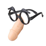Maxbell Plastic Penis Willy Fun Glasses Frame Hen Party Hen Night Accessory