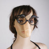 Maxbell Set 1pc Dicky Ring Toss+10Pcs Straws+1pc glasses f/ Bachelorette Party Hen Night
