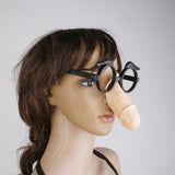 Maxbell Set 1pc Dicky Ring Toss+10Pcs Straws+1pc glasses f/ Bachelorette Party Hen Night