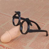 Maxbell 8xPlastic Penis Willy Fun Glasses Frame Hen Party Hen Night Accessory