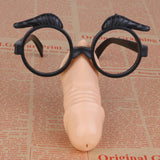 Maxbell Willy Penis Funny Dicky Ring Toss & Willy Glasses Frame Hens Night Game Favor