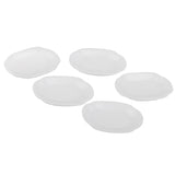 Maxbell 1/12 Dollhouse Miniature Ceramic Dishes & Metal Rack Kitchen Furniture Decor