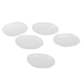 Maxbell 1/12 Dollhouse Miniature Ceramic Dishes & Metal Rack Kitchen Furniture Decor