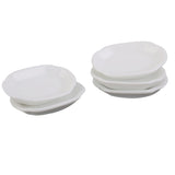 Maxbell 1/12 Dollhouse Miniature Ceramic Dishes & Metal Rack Kitchen Furniture Decor