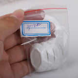 Maxbell 1/12 Dollhouse Miniature Ceramic Dishes Plate Tableware Decor 5pcs White