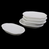 Maxbell 1/12 Dollhouse Miniature Ceramic Dishes & Metal Rack Kitchen Furniture Decor