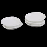 Maxbell 1/12 Dollhouse Miniature Ceramic Dishes & Metal Rack Kitchen Furniture Decor