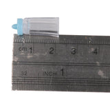 Maxbell 6xPlastic Mini Baby Milk BottlesBaby Shower Favors 24PCS Blue