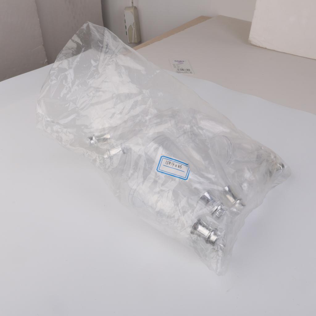 Maxbell Maxbell Plastic Champagne Bottles Candy Bottle Box Shower Party Favors 12PCS Clear