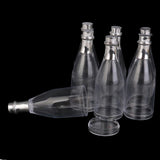 Maxbell Plastic Champagne Bottles Birthday Candy Bottle Shower Party Favors Decor Pack Of 60PCS - Aladdin Shoppers