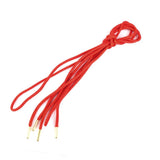 Maxbell 2PAIRS Gold Metal Tipped Round Shoelace Boot Hiking Sport Sneakers Strings Laces