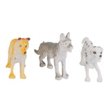 Maxbell Maxbell 18 Plastic Animal Model Dog Puppy Model Animal Figurines Figure Kid Toy Gift