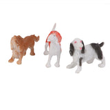 Maxbell Maxbell 18 Plastic Animal Model Dog Puppy Model Animal Figurines Figure Kid Toy Gift