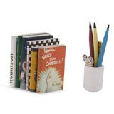 Maxbell 1/12 Dollhouse Miniature Decoration Book