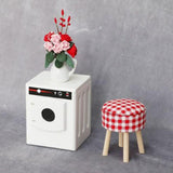 Maxbell Delicate 1/12 Dollhouse Miniature Room Furniture Model Wash Machine