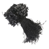 15xNylon Plastic Price Label Tag Strip Line for Clothes Goods 1000Pcs Black