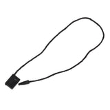 15xNylon Plastic Price Label Tag Strip Line for Clothes Goods 1000Pcs Black
