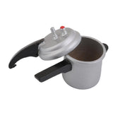 Maxbell 1/12 Wooden Miniature Pressure Cooker Dollhouse Kitchen Decor Silver