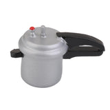 Maxbell 1/12 Wooden Miniature Pressure Cooker Dollhouse Kitchen Decor Silver
