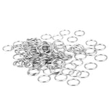 Maxbell 7x100pcs Metal Bra Strap Adjuster Slider/ Hooks Lingerie Sewing 10mm O Ring