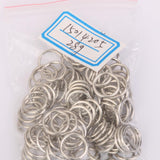 Maxbell 8x100pcs Metal Bra Strap Adjuster Slider/ Hooks Lingerie Sewing 10mm O Ring