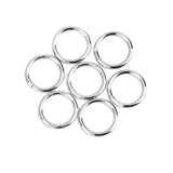 Maxbell 6x100pcs Metal Bra Strap Adjuster Slider/ Hooks Lingerie Sewing 10mm O Ring