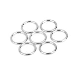 Maxbell 6x100pcs Metal Bra Strap Adjuster Slider/ Hooks Lingerie Sewing 10mm O Ring