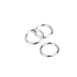 Maxbell 8x100pcs Metal Bra Strap Adjuster Slider/ Hooks Lingerie Sewing 10mm O Ring