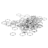 Maxbell 7x100pcs Metal Bra Strap Adjuster Slider/ Hooks Lingerie Sewing 10mm O Ring