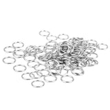 Maxbell 6x100pcs Metal Bra Strap Adjuster Slider/ Hooks Lingerie Sewing 10mm O Ring