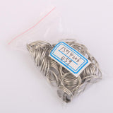 Maxbell 3x100pcs Metal Bra Strap Adjuster Slider/ Hooks Lingerie Sewing 15mm O Ring