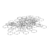 Maxbell 3x100pcs Metal Bra Strap Adjuster Slider/ Hooks Lingerie Sewing 15mm O Ring