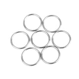 Maxbell 3x100pcs Metal Bra Strap Adjuster Slider/ Hooks Lingerie Sewing 15mm O Ring