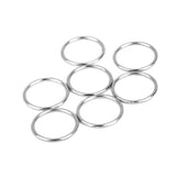 Maxbell 3x100pcs Metal Bra Strap Adjuster Slider/ Hooks Lingerie Sewing 15mm O Ring