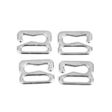 Maxbell 200x Bra Strap Adjustment Sliders Hooks Fig 9-Shaped Lingerie Sewing Fastener