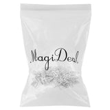 Maxbell 3x100pcs Metal Bra Strap Adjuster Slider/ Hooks Lingerie Sewing 14mm 9 Shape