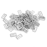 Maxbell 200x Bra Strap Adjustment Sliders Hooks Fig 9-Shaped Lingerie Sewing Fastener
