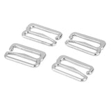 Maxbell 3x100pcs Metal Bra Strap Adjuster Slider/ Hooks Lingerie Sewing 14mm 9 Shape