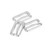Maxbell 200x Bra Strap Adjustment Sliders Hooks Fig 9-Shaped Lingerie Sewing Fastener