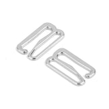 Maxbell 200x Bra Strap Adjustment Sliders Hooks Fig 9-Shaped Lingerie Sewing Fastener