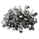 Maxbell 200 Sets Metal Press Stud Snap Button Fastener for Leather Craft