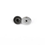 Maxbell 200 Sets Metal Press Stud Snap Button Fastener for Leather Craft