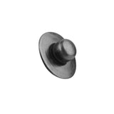Maxbell 200 Sets Metal Press Stud Snap Button Fastener for Leather Craft