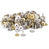 Maxbell 200 Sets Metal Press Stud Snap Button Fastener for Leather Craft